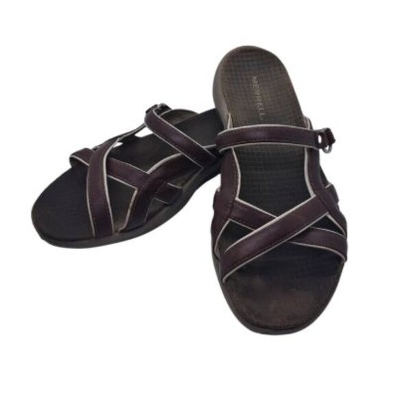 Merrell Jasmine Slip On Performance Foot Wear Sandals - Picture 1 of 7